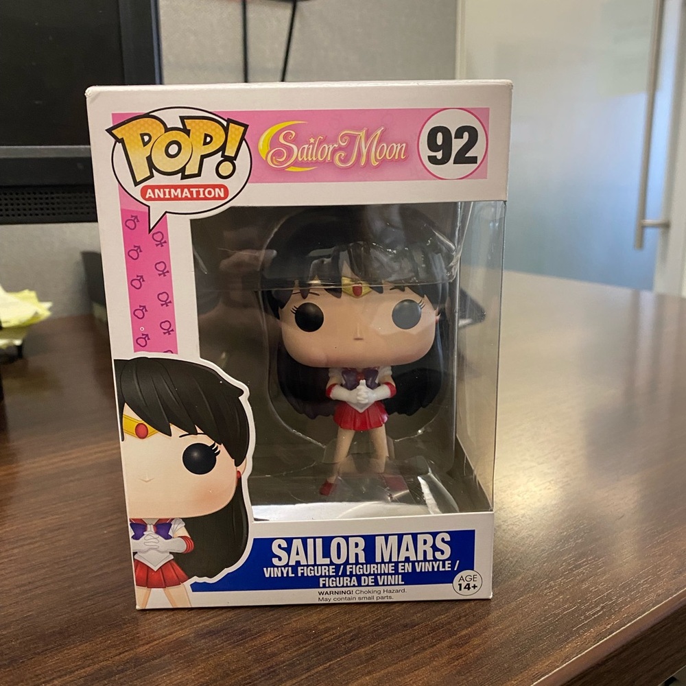 Funko Sailor Mars Vinyl Figure
